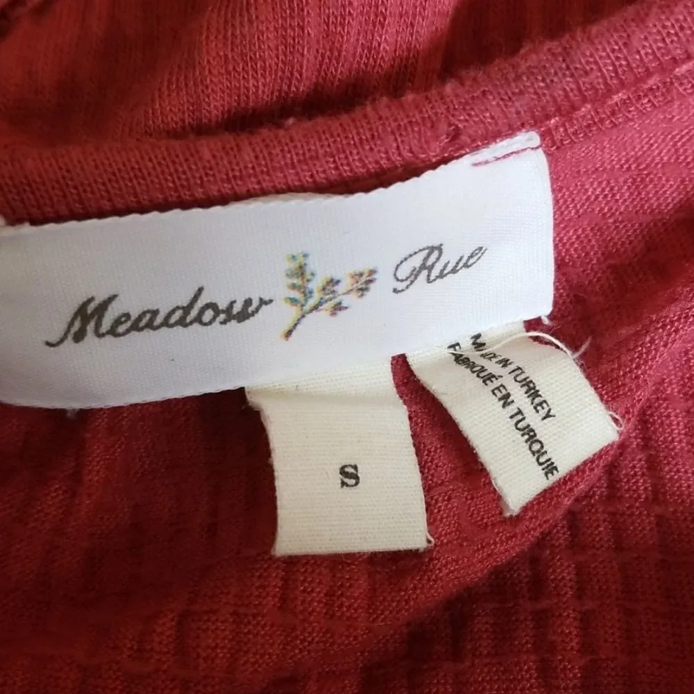 Anthro Meadow Rue Ora Peasant Top